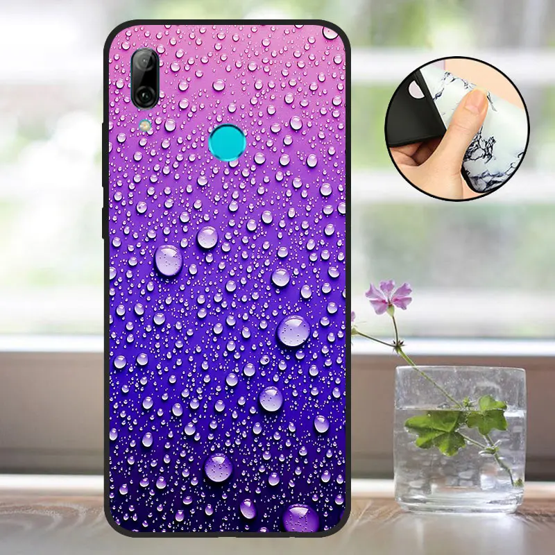 ZYD Для Xiaomi Redmi 7 TPU чехол 6,2" защитный бампер для Redmi 7 Redmi7 Силиконовая задняя крышка Funda мягкий Redmi 7 Pro Capa Coque - Цвет: ZYD