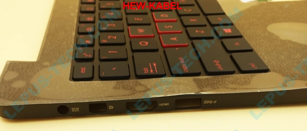 ASUS G501 Left lepus-tech