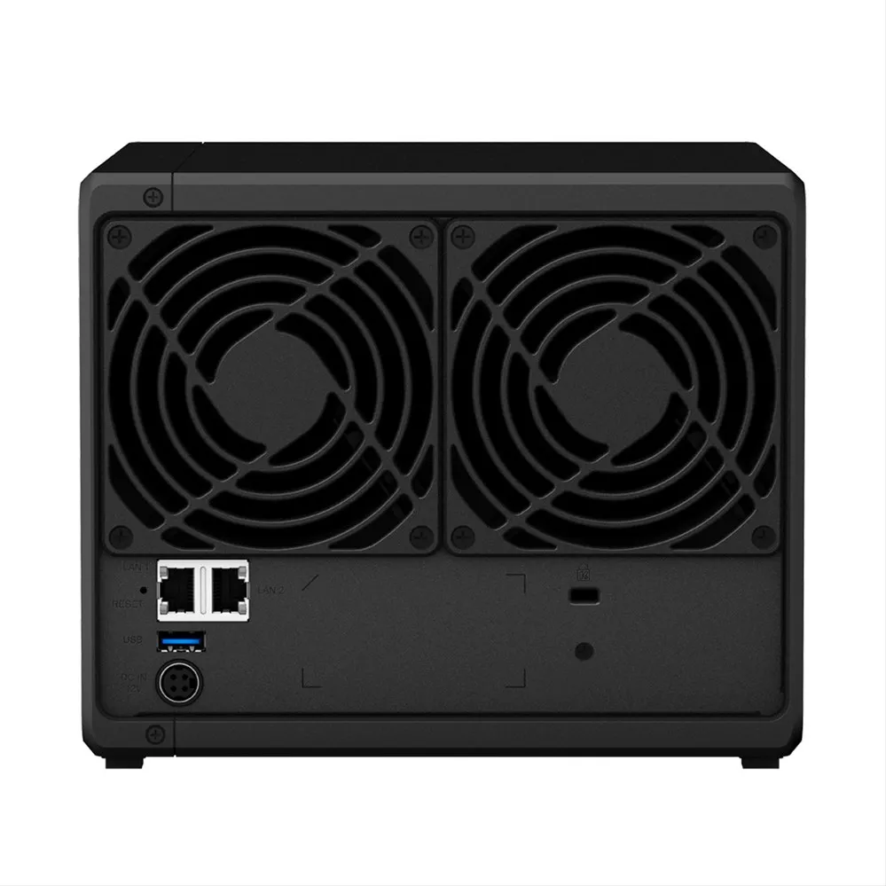 Synology DiskStation DS418play сервер хранения NAS Disk Station 4-bay 2GB DDR3L Ideal 4-bay NAS домашний мультимедийный центр(без диска