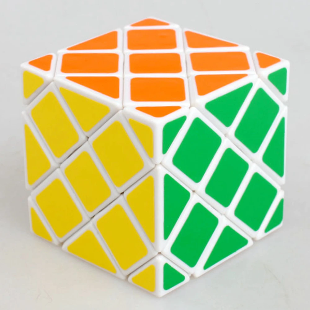 Lanlan ABS 56 мм 4x4x4 Мастер детская головоломка-кубик скорости волшебный куб игра-головоломка часы-кольцо с крышкой игрушки для детей подарок на