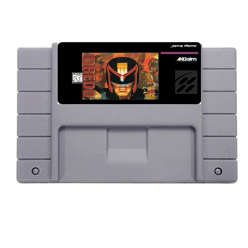 Big Sale 16 Bit 46 Pin Super Game Card - Judge Dredd | Электроника