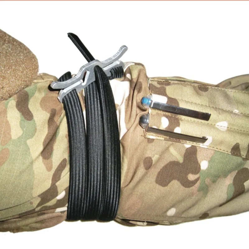 

EDC Gear Camping Tourniquet Outdoor Equipment Military Survival Medical Essential Tools Combat Tactical Belt Bandage