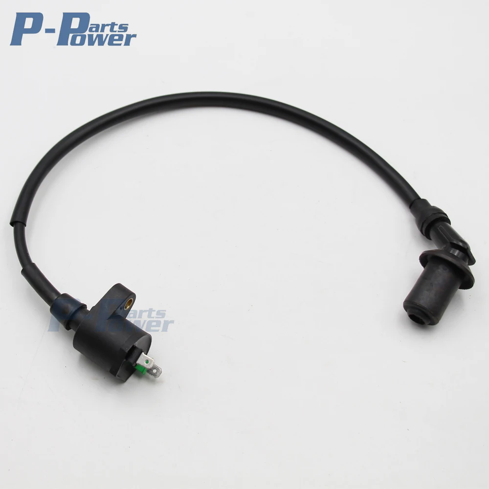 IGNITION COIL GY6 50CC 125CC 150CC YIBEN LANCE LINHAI LONCIN SYM SSR SCOOTER ATV