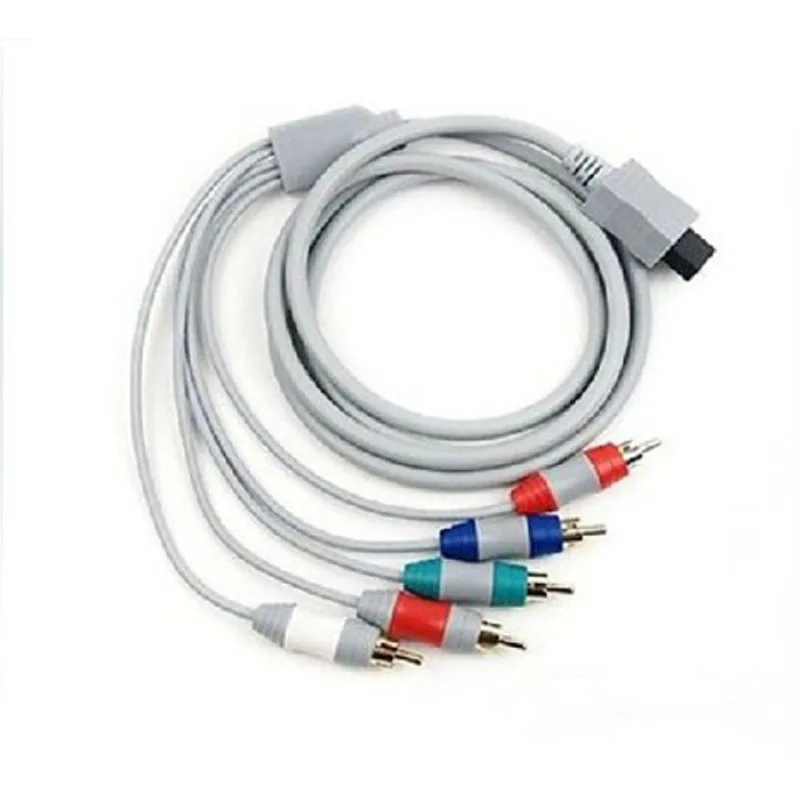 1.8m 6FT HDTV Component AV Audio Video Cable 5RCA Cord Adapter for