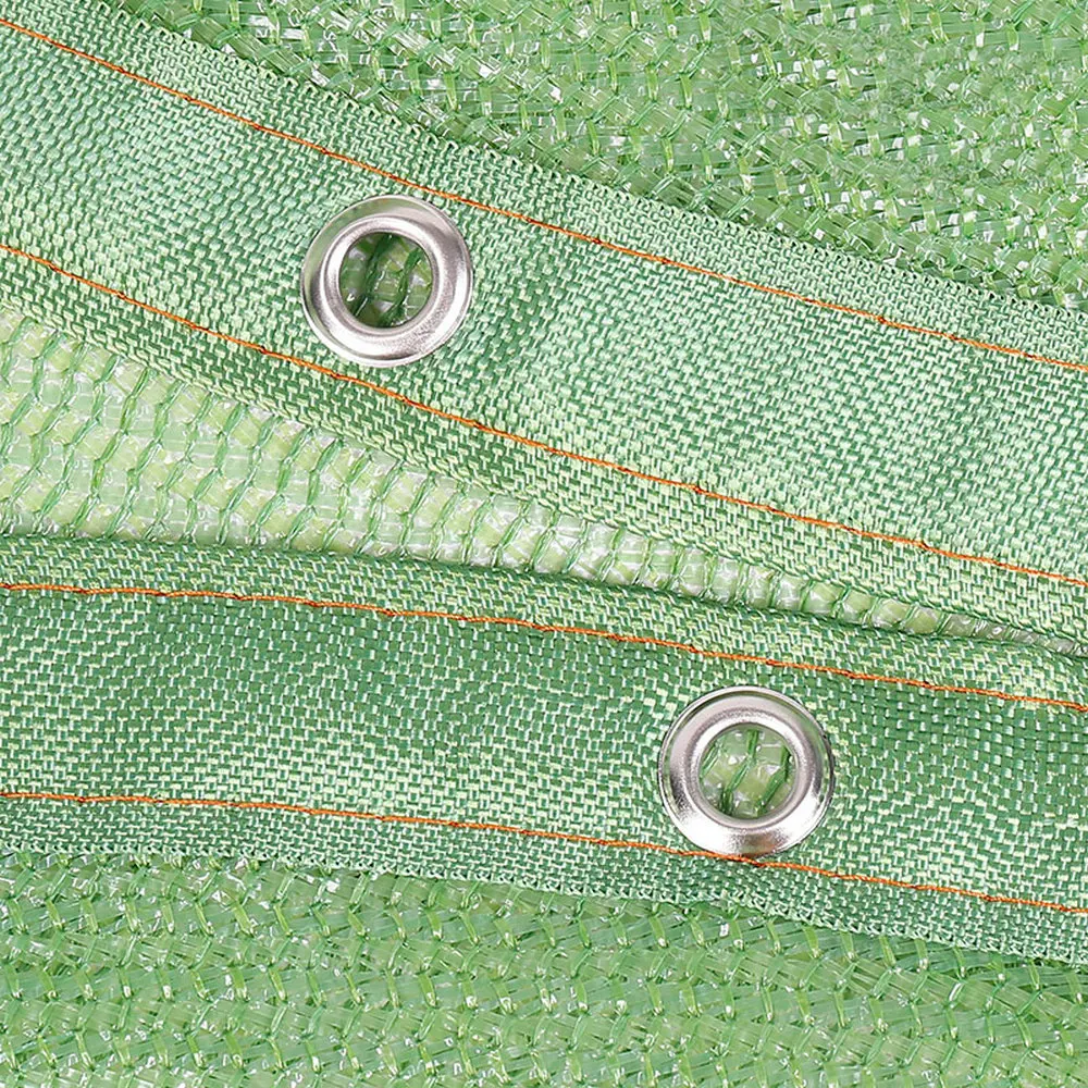 Cubierta del coche de la pantalla solar del jardín al aire libre Anti-UV de HDPE verde Cubierta del coche de la pantalla solar del jardín al aire libre Anti-UV de HDPE verde