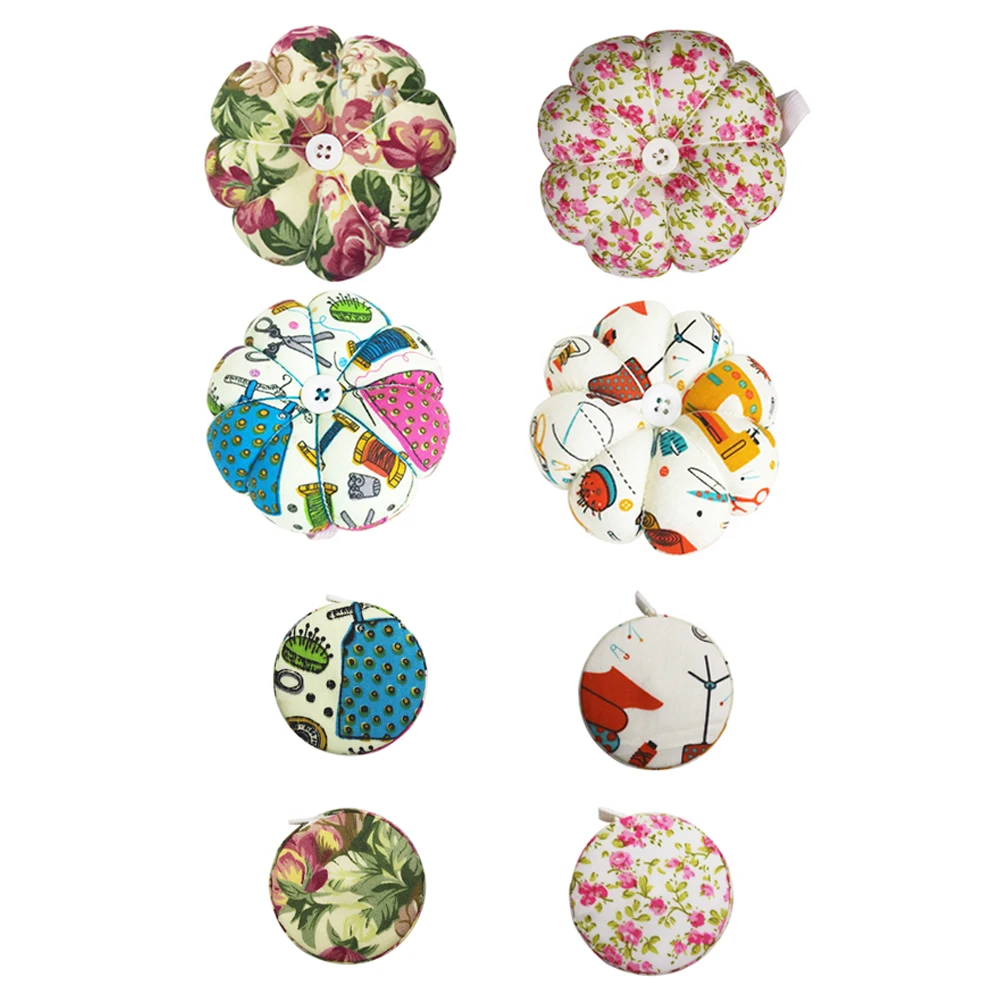 

D&D 2Pcs/Set Retractable Ruler Tape Measure Tailor Ruler and Sewing Needle Pin Cushion With Elastic Wrist Sewing Kits DIY Tools