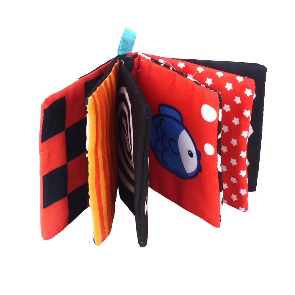 

Soft New Cloth Baby Intelligence Development Learn Picture Cognize Book 5.30 GAN 12
