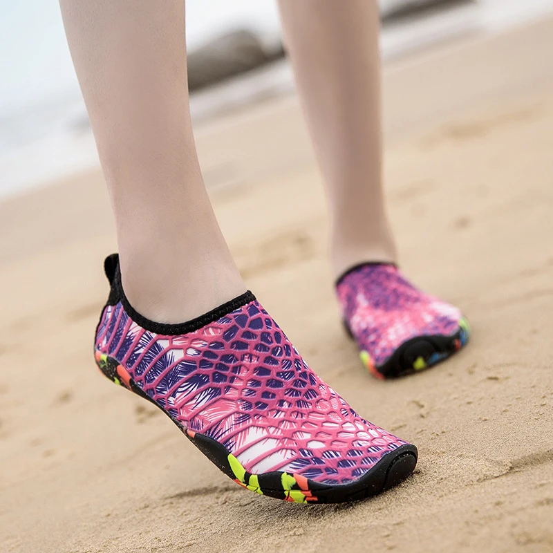 Children's Water Socks Breathable Comfortable Snorkeling Socks Quick Dry Shoes Diving Gym Anti-slip Sports Kids Beach Socks