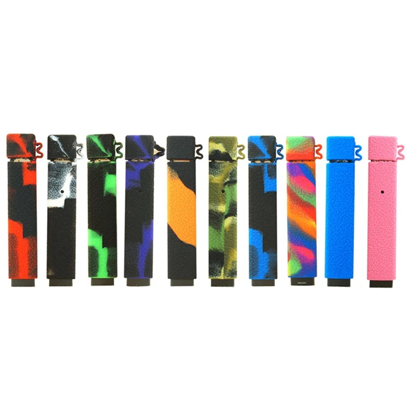 

1 Piece Hot Selling Silicone Case Cover Stickers Sleeve Skin For Juul Pen High Quality Free Shipping