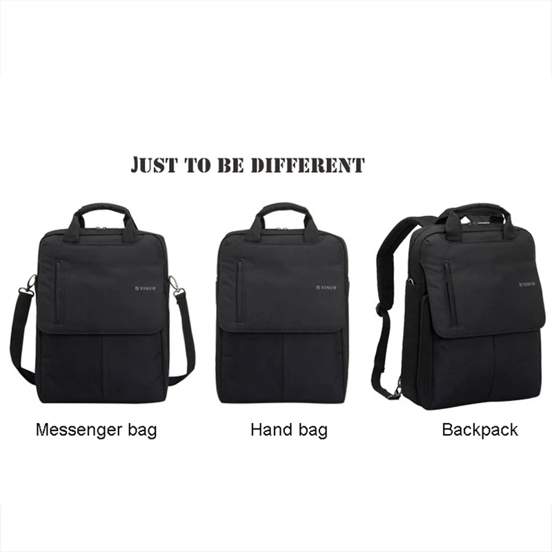 Waterproof Zipper Briefcase Handbag Sleeve Bag Cover Case for Macbook Air & PRO 13 inch & Universal Laptop Netbook 13-13.3 inch 