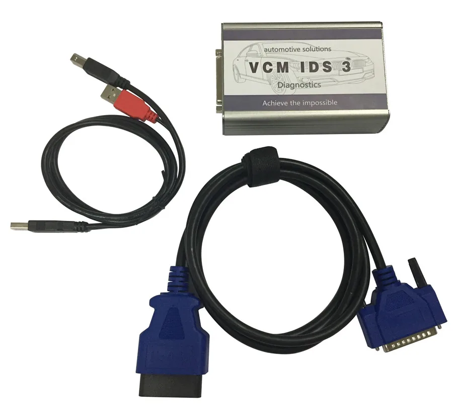 Новый VCM IDS FD v105.1 mA v104 диагностики и программирования Интерфейс лучше чем II