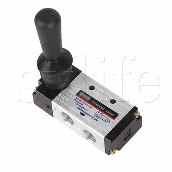 

5 Port 2 Pos 1/4" PT Hand Lever Operated Control Pneumatic Valve 4R210-08