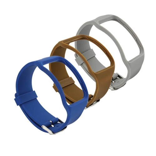 Bemorcabo сменный Браслет для samsung Galaxy gear S SM-R750 Смарт-часы, мягкое прикосновение ТПУ, ремешок для наручных часов - Цвет ремешка: Blue Coffee Gray