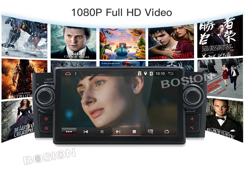 Cheap Bosion HD 1 din Android 8 Octa Core car GPS Navigation 7 " Car DVD radio Multimedia for Fiat Linea 2006 with Radio/BT/RDS/WIFI 12