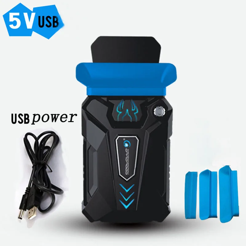Portable Mini Laptop cooler USB fan vacuum Air Cooling exhaust extracting computer external high speed for notebook processor | Компьютеры