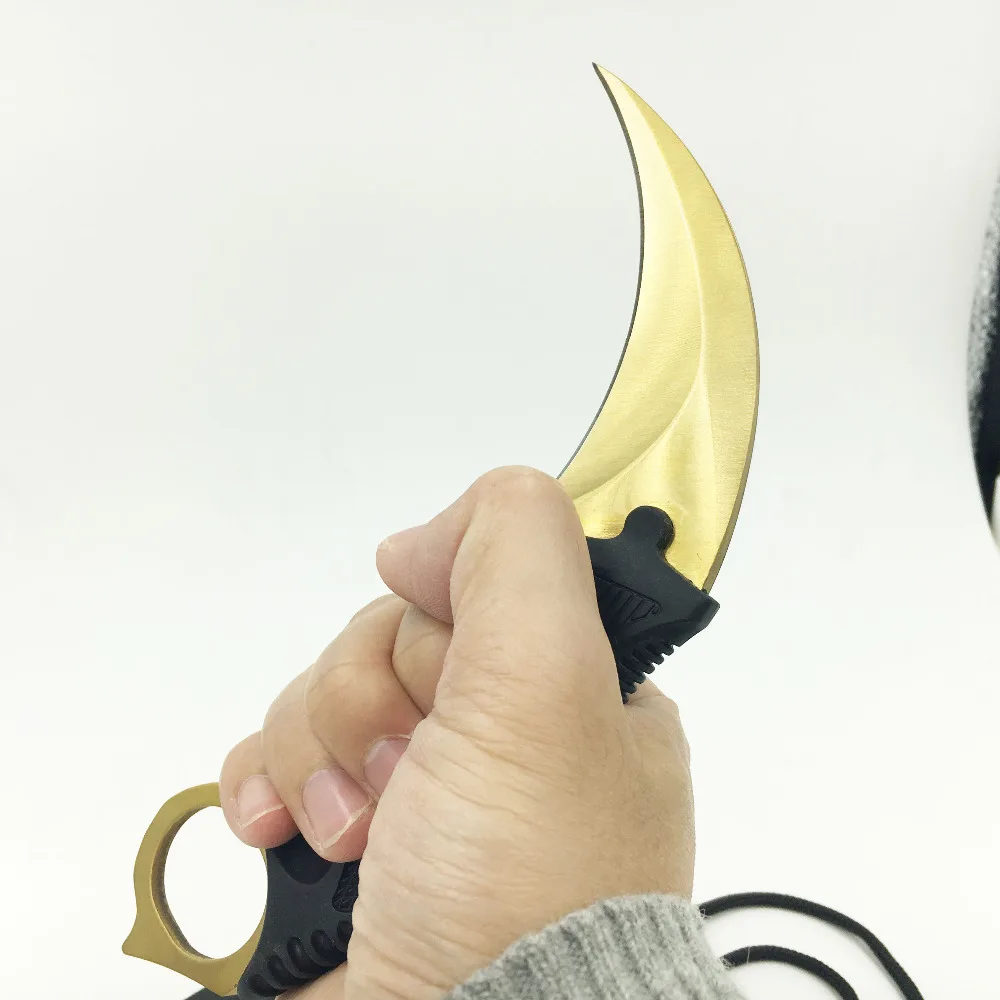 CS Go Counter Strike Коготь Karambit Ножи Средства ухода за кожей Шеи с оболочкой зуб тигра