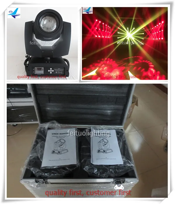 

(Flight Case)Dj disco light stage party sharpy beam 5r 200w moving head 5r Mobile head light