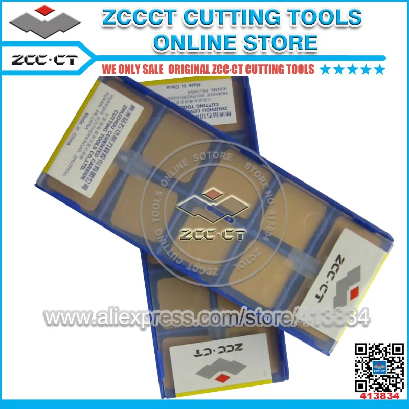 

Free Shipping SPKN 1504 EDSKR (40PCS/LOT) ZCC.CT CVD coating Diamond Brand Cemented Carbide Insert Positive Insert
