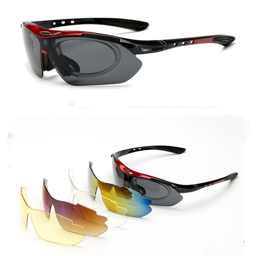 Nuevas Gafas de ciclismo para ciclismo Gafas de sol de ciclismo para hombre/mujer Gafas deportivas de ciclismo Gafas de ciclismo