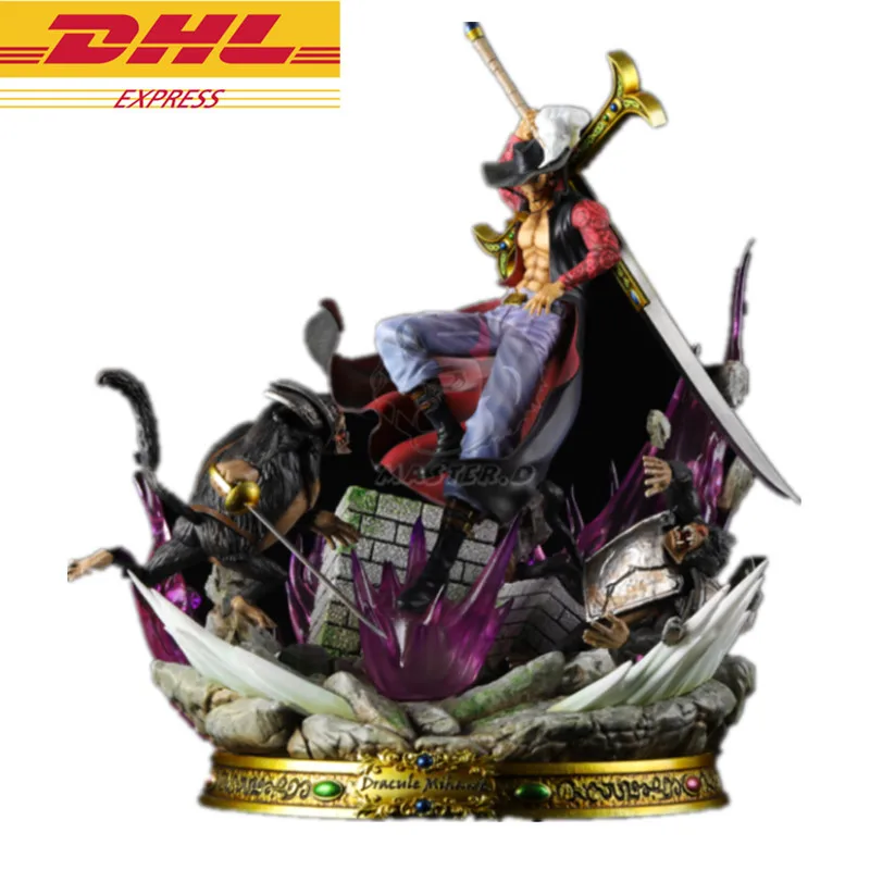 像ワンピース Dracule ミホークの王下七海ロロノア ゾロ弟子 Gk アクションフィギュアコレクタブルモデルおもちゃ箱 D819 Aliexpress