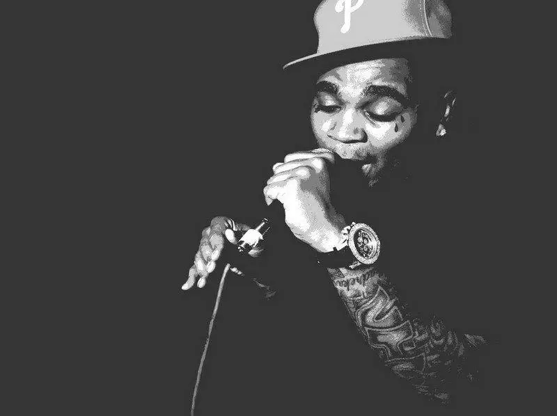 1112A Kevin Gates - Jerome Gilyard American Rapper Singer-Light Canvas Decoration Wall Sticker Silk Art Poster
