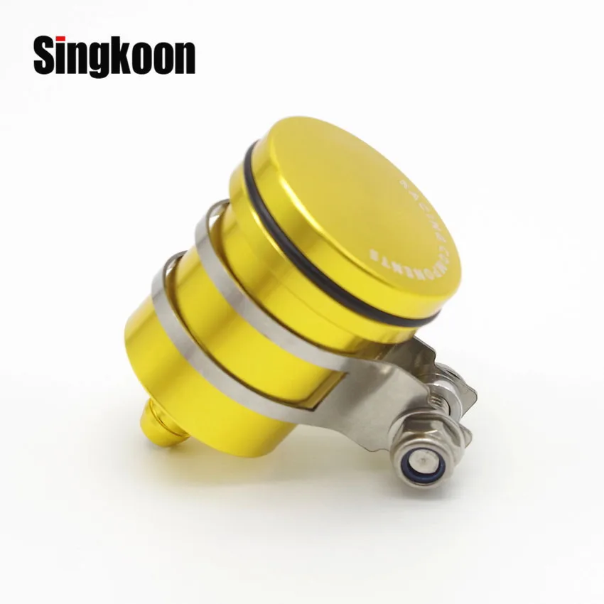 motorcycle brake fluid reservoir 18