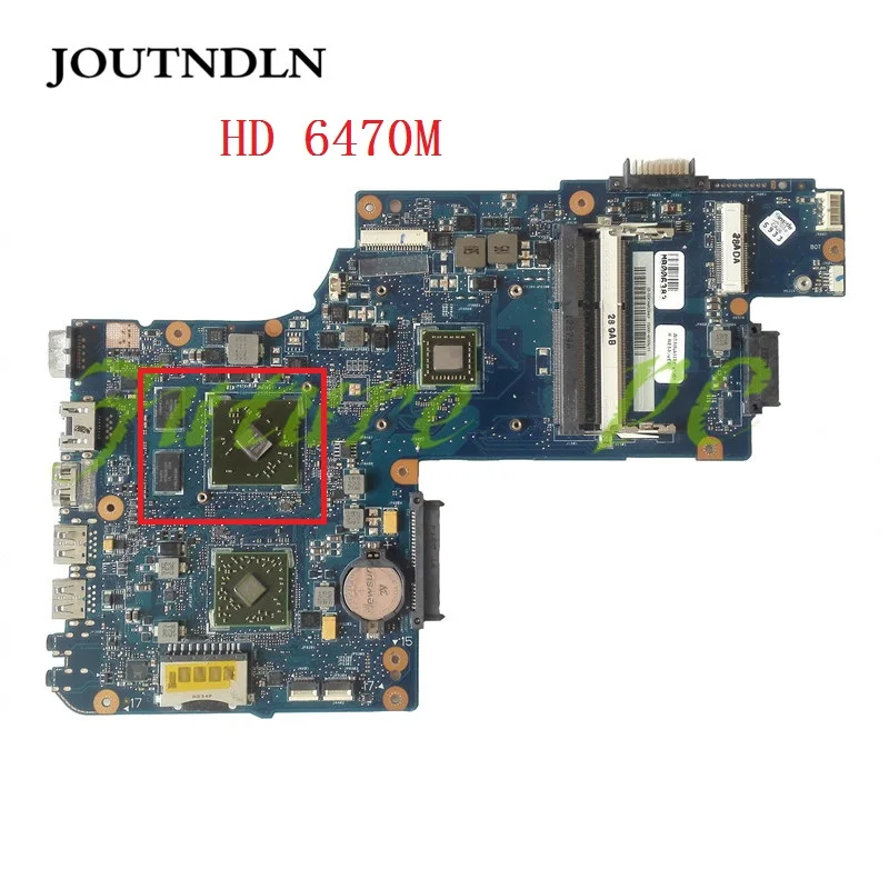 JOUTNDLN для материнской платы Toshiba Satellite C850D C855D L850D L855D HD6470M H000052670 протестированная