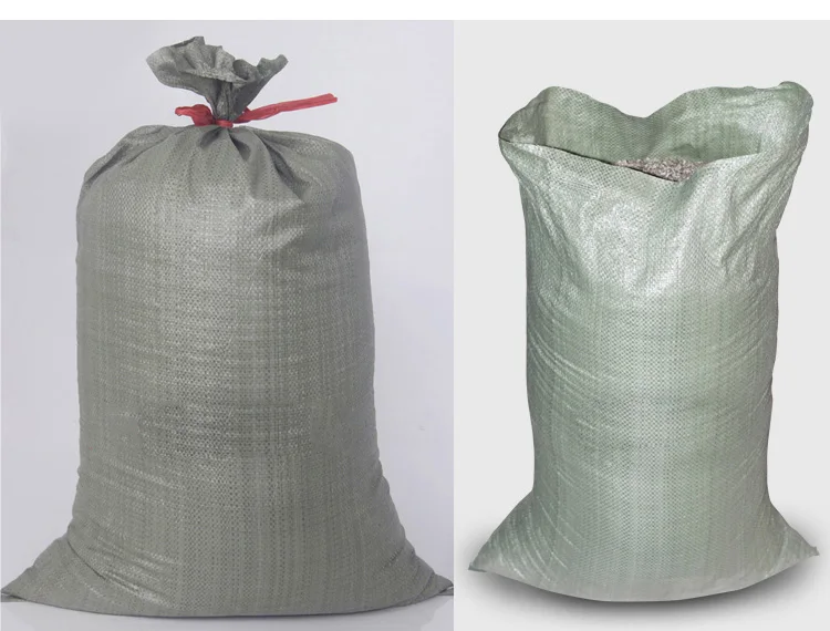 HARDIRON 10 шт. серый тканый мешок движущийся логистический упаковочный мешок строительный мешок для мусора Змеиный кожаный мешок