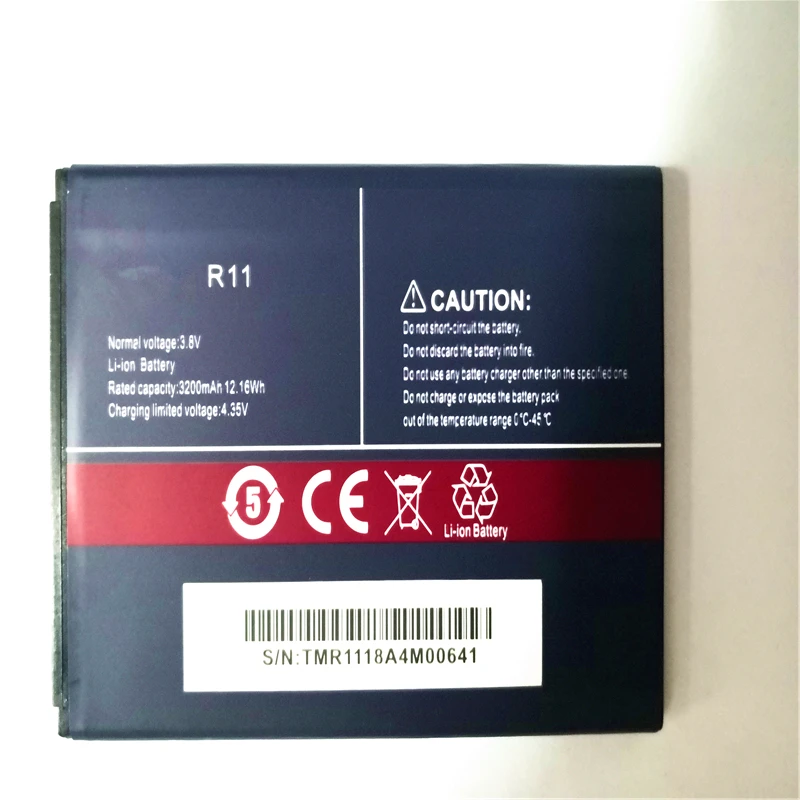 

3200mAh R11 cell phone battery For CUBOT R11 Battery with phone stander for gift