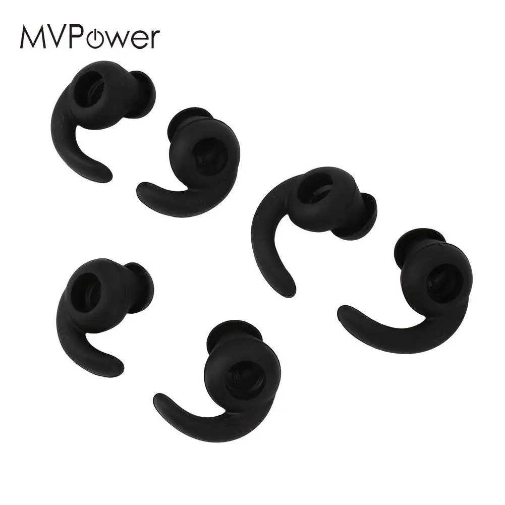 

Eargels 6Pcs Replacement Durable Earbuds Protector Silicone Eartips Gel Sports Headset for JBL BT