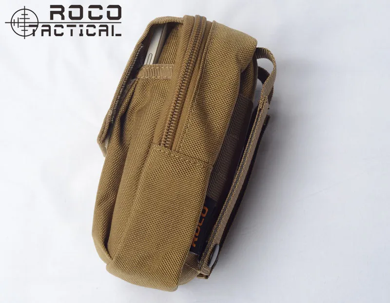 ROCOTACTICAL EDC Военная уличная спортивная поясная сумка Cordura нейлоновые американские армейские рюкзаки для бега MOLLE военный стиль спортивный Чехол