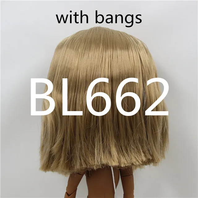 blyth doll icy wig only rbl scalp and dome hair, short hair or curly hair. only scalp no doll 8