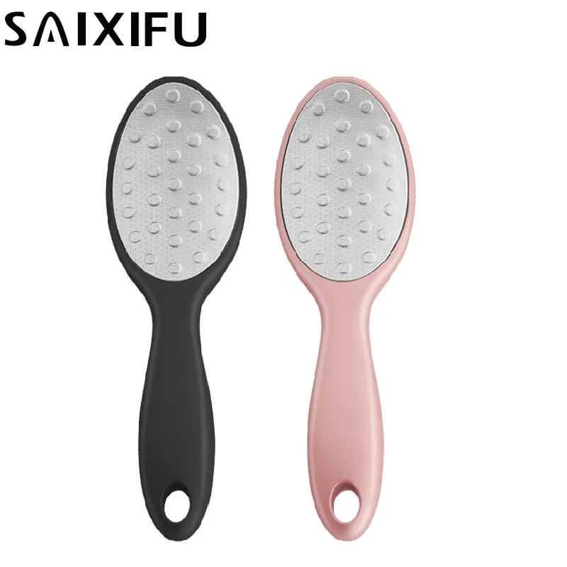 

Professional Pedicure Foot File Heel Grater For The Feet Pedicure Remover Luxury Stainless Steel Manicure Nail Tools JB13