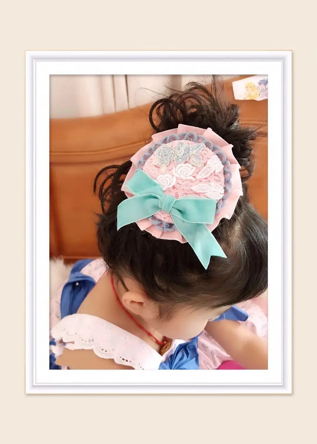 Испанские заколки для волос ручной работы для маленьких девочек банты для волос Детские повязки на голову детские Качественные милые аксессуары для волос