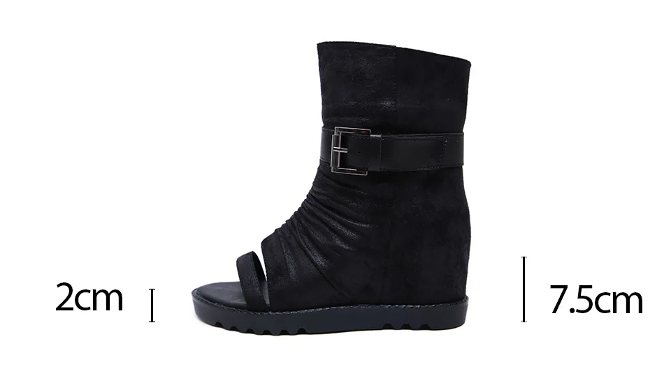 flock PU women Boots 