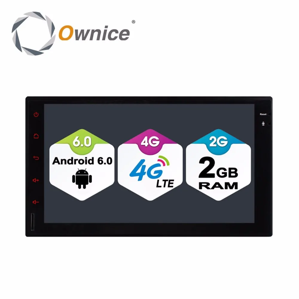 Flash Deal Ownice C500 Octa 8 Core Android 6.0 2G RAM 32GB ROM Support 4G LTE SIM Network Car GPS 2 din Universal car Radio player no dvd 1