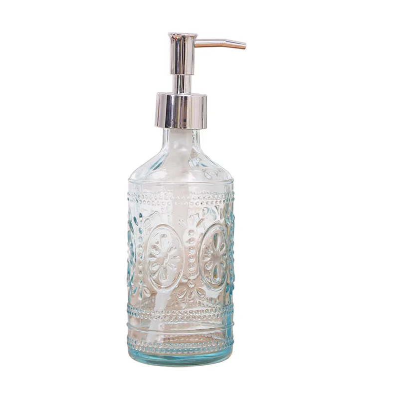 Newyearne 300 мл латекс бутылка стеклянная жидкость для мытья рук бутылки hotel мыла эмульсия аксессуары для ванной комнаты подарок
