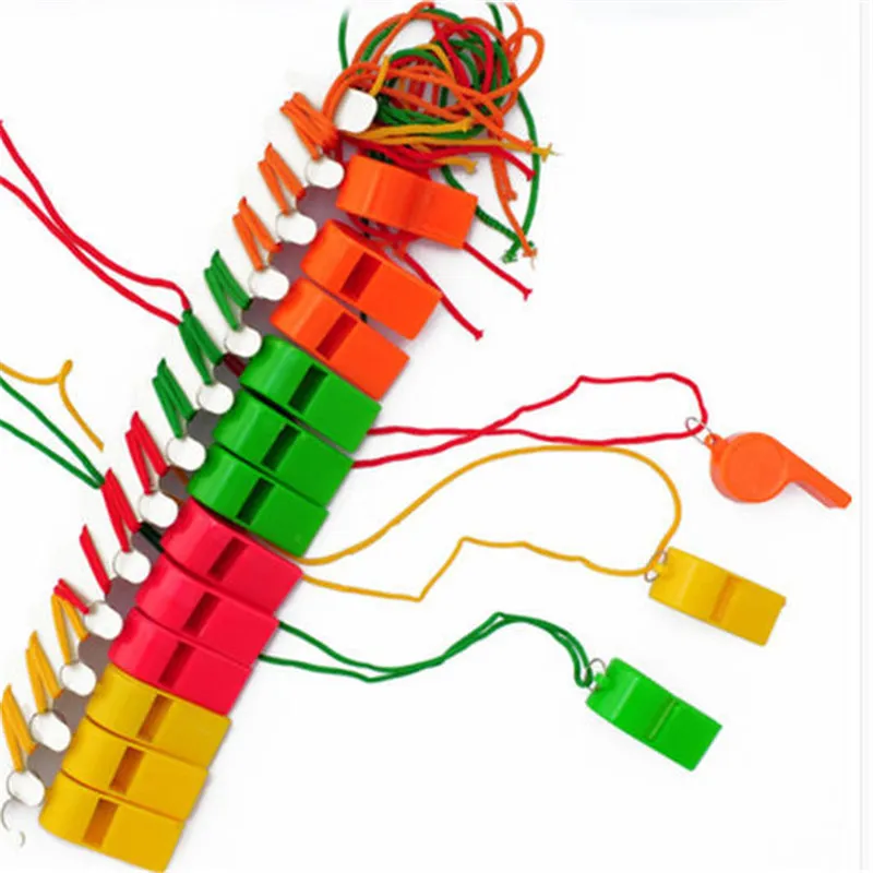 Горячая 20 шт./лот пластиковый свист с Талрепом для лодок плот вечерние спортивные игры аварийное спасение все брендовые KS-001