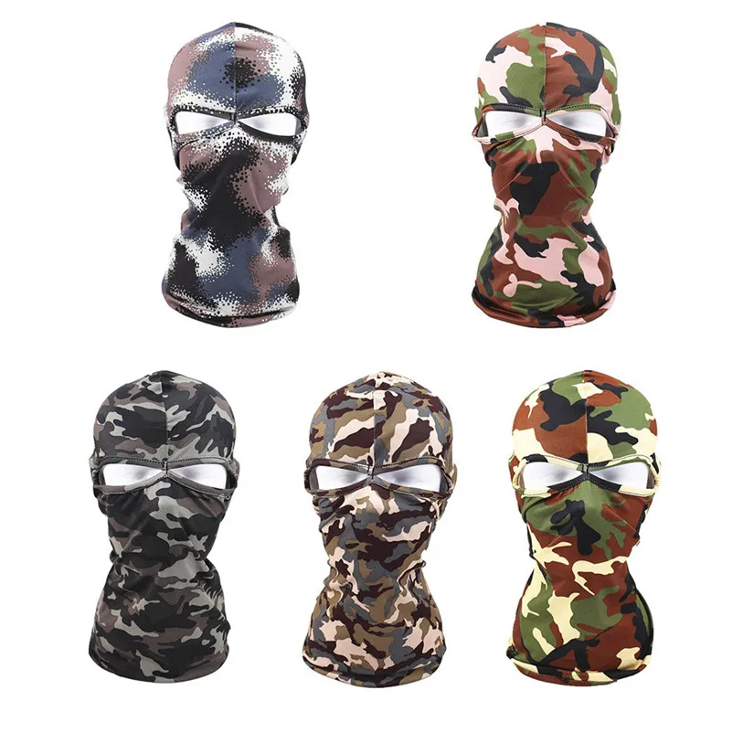 

New Tactical Motorcycle Cycling Hunting Outdoor Ski Full Face Mask Helmet Outdoor Sports Bike Cycling Riding Accessories Nov 9