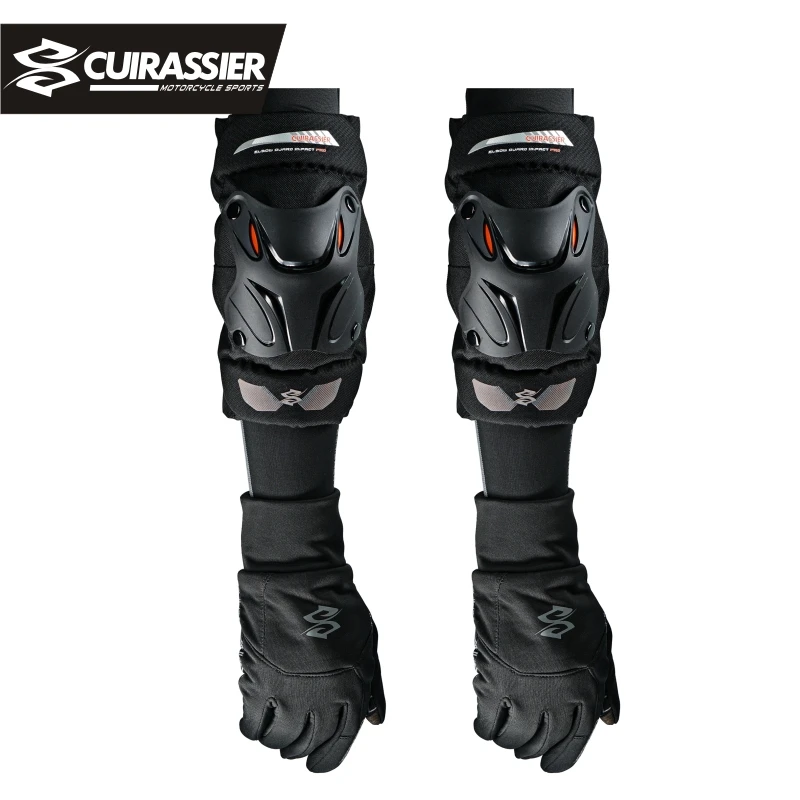 

Protective Kneepad Motorcycle Knee pads Off-Road Protector Scooter Motor Knee Racing Elbow Guards Safety MX Racing Brace Support