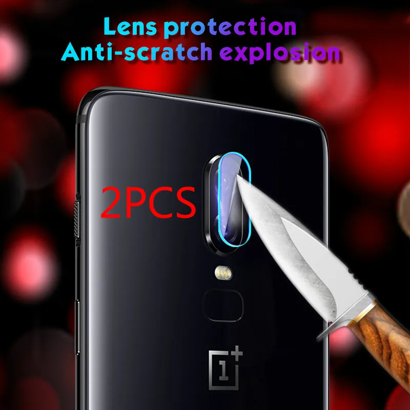 

2PCS Anti-Explosion Glass Film For Oneplus 7 Pro 6T 6 5T 5 3T 3 1+7 Back Camera Lens Tempered Glass For One Plus 7 Pro 7Pro