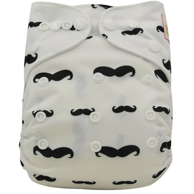 Ohbabyka тканевые подгузники Детские многоразовые подгузники Couche Lavable Piscine Регулируемый один размер дизайнерские подгузники с карманами для новорожденных - Цвет: OB108