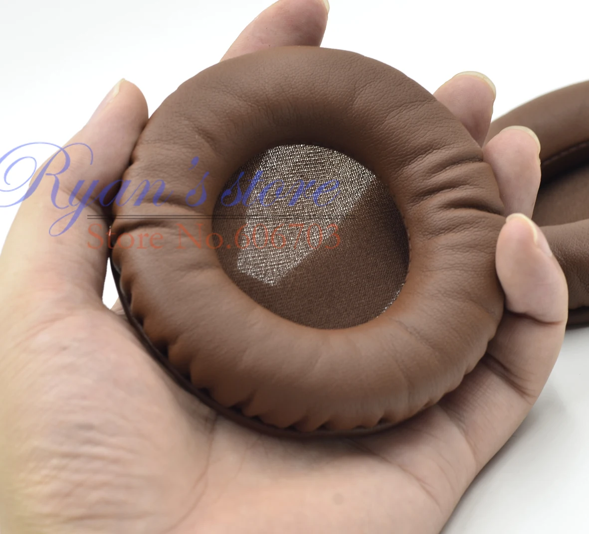 Protein Brown Ear pads earpads cushion replacement for Technics RP