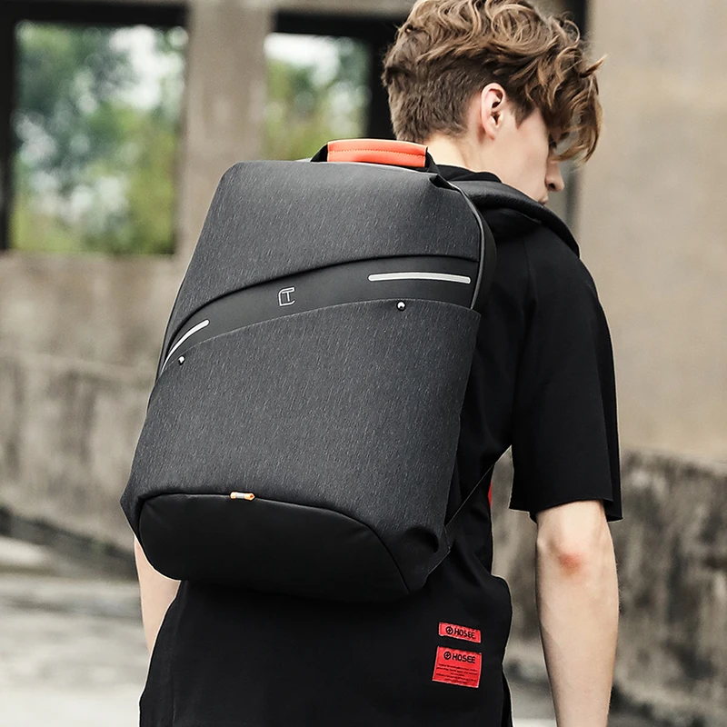 

2019 New Waterproof Anti theft design School Backpack for teens Men 15.6 Laptop Backpack USB Port Travel Backpack Rucksack women