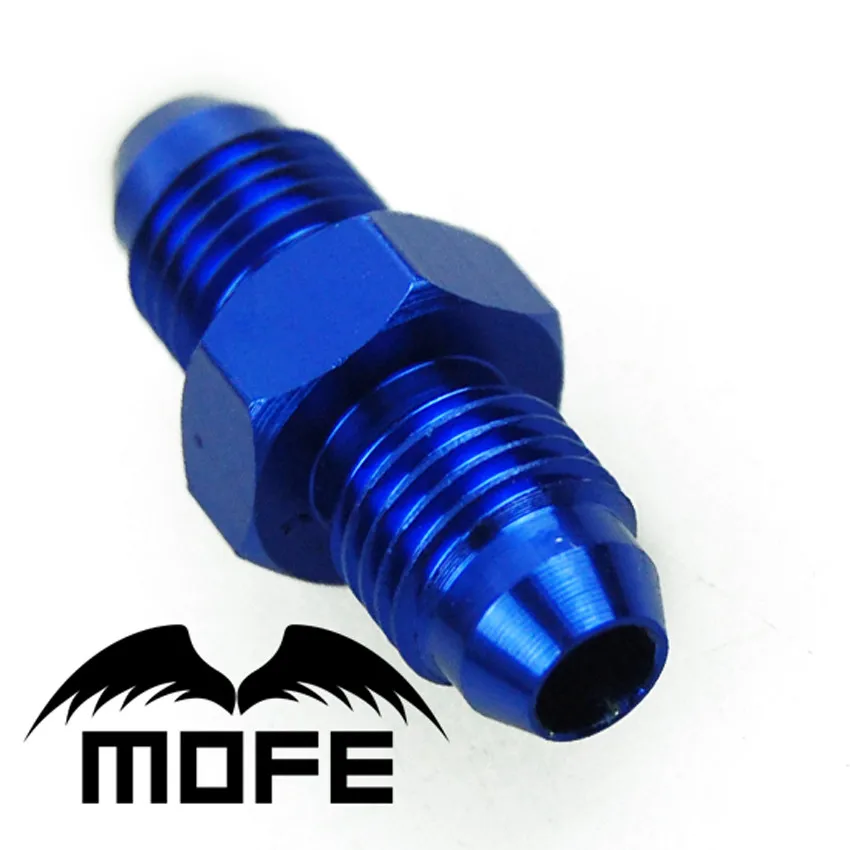 1 шт. AN6 алюминиевый прямой мужской раструбный переходник для фитинга|adapter fitting|an6