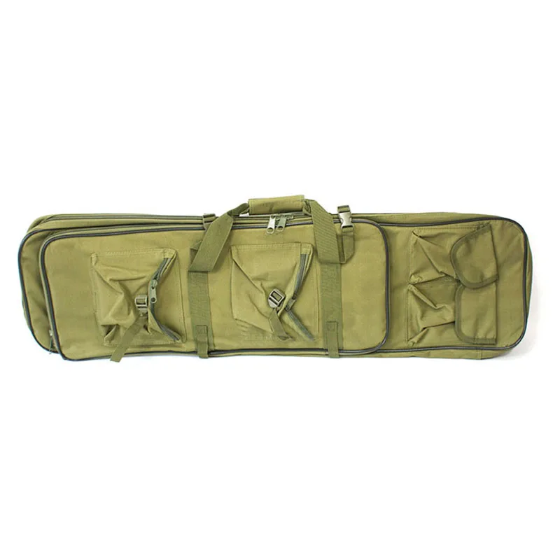 83/100/120 см Одежда для собак военной расцветки на охоту сумка полиэстер тактическая сумка для дробовика Охота квадратная сумка для переноски оружейные аксессуары чехол рюкзак - Цвет: Green 120CM