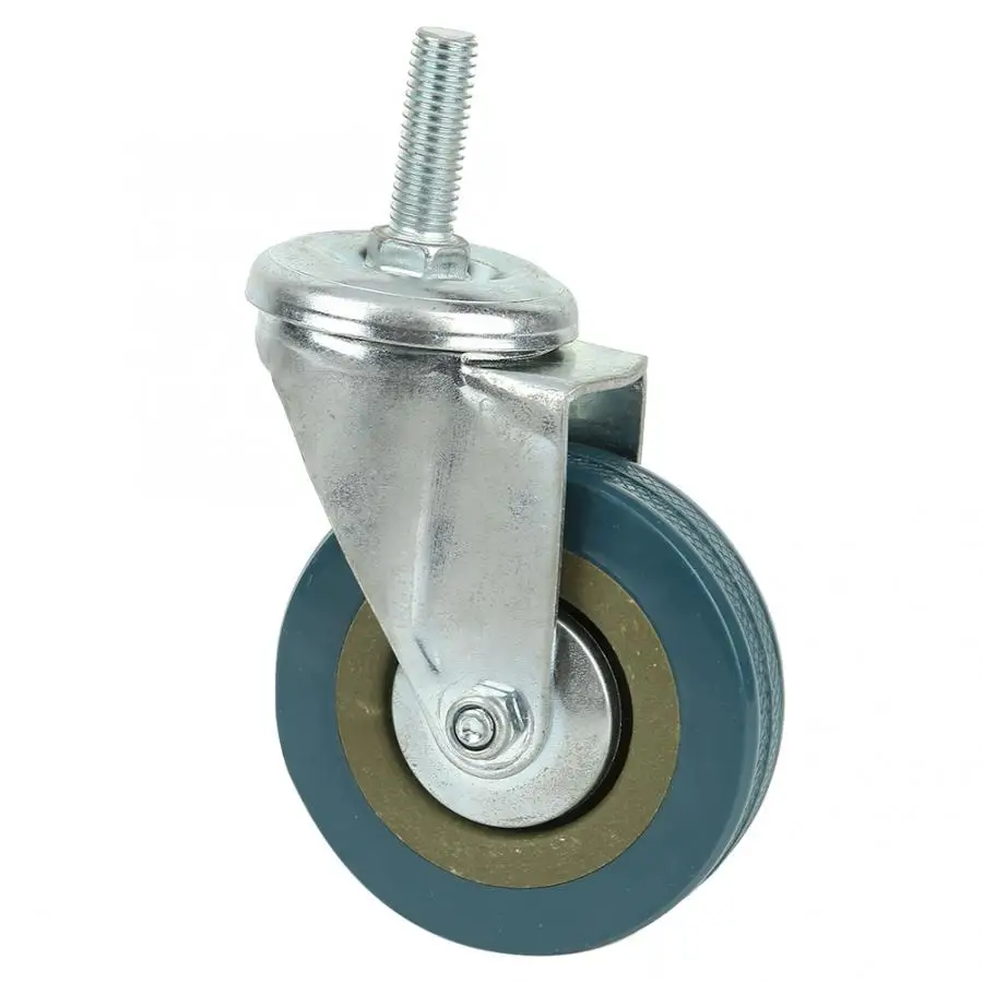 

Caster Wheels Furniture Wheel For Trolley 4pcs 3 Inch Swivel Bearing Caster Wheels For Furniture Trolley Suitcases