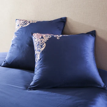 

Luxury Royal Bedding Set 60S Egyptian Cotton Silky 4/6pcs King Queen Size Boho Bed Set Duvet Cover Bed sheet set 38