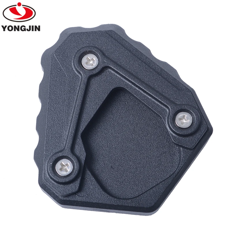 

Side Stand Enlarge Kickstand Extension Plate Pad Enlarger For BMW G310GS 2017 2018 G310GS