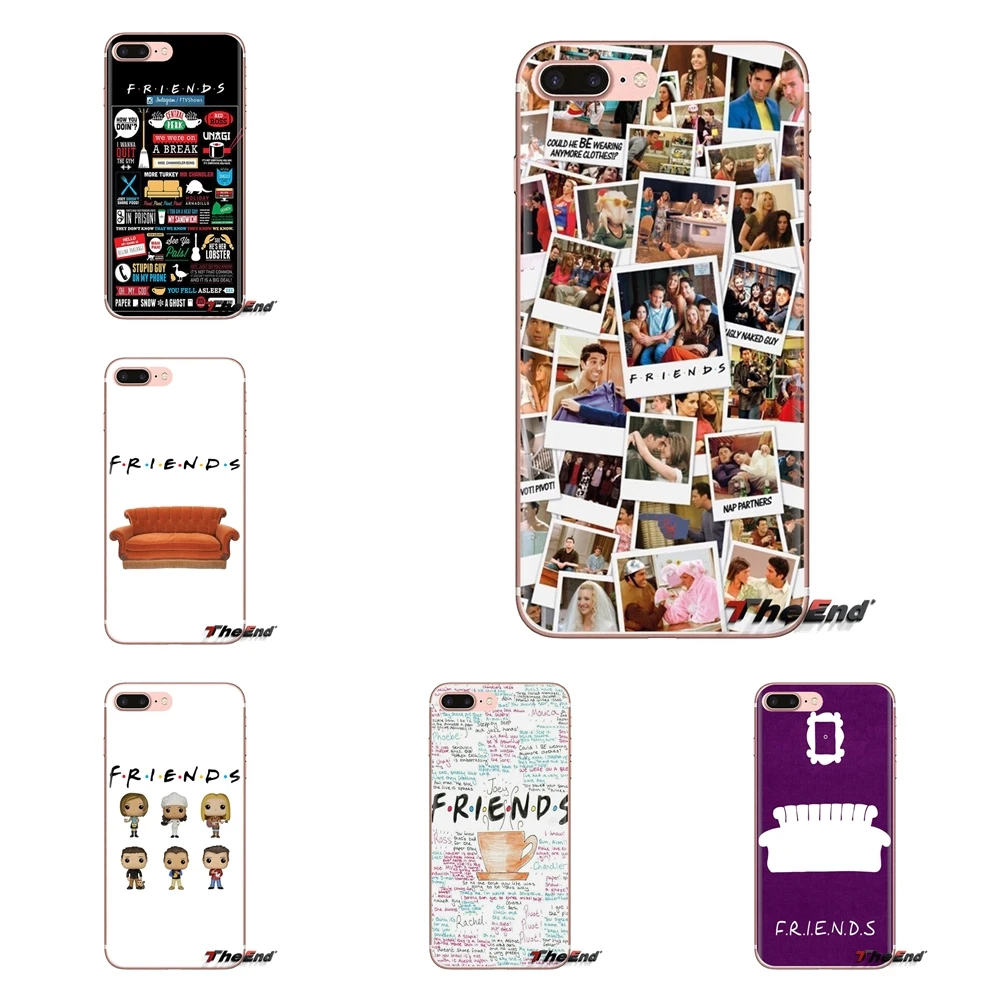 Friends Tv Series Soft Transparent Shell Covers For Samsung Galaxy J1 J2 J3 J4 J5 J6 J7 J8 Plus 18 Prime 15 16 17 Fitted Cases Aliexpress